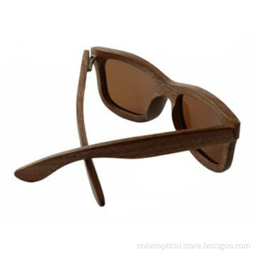 2014 most fashionable wood sunglasses